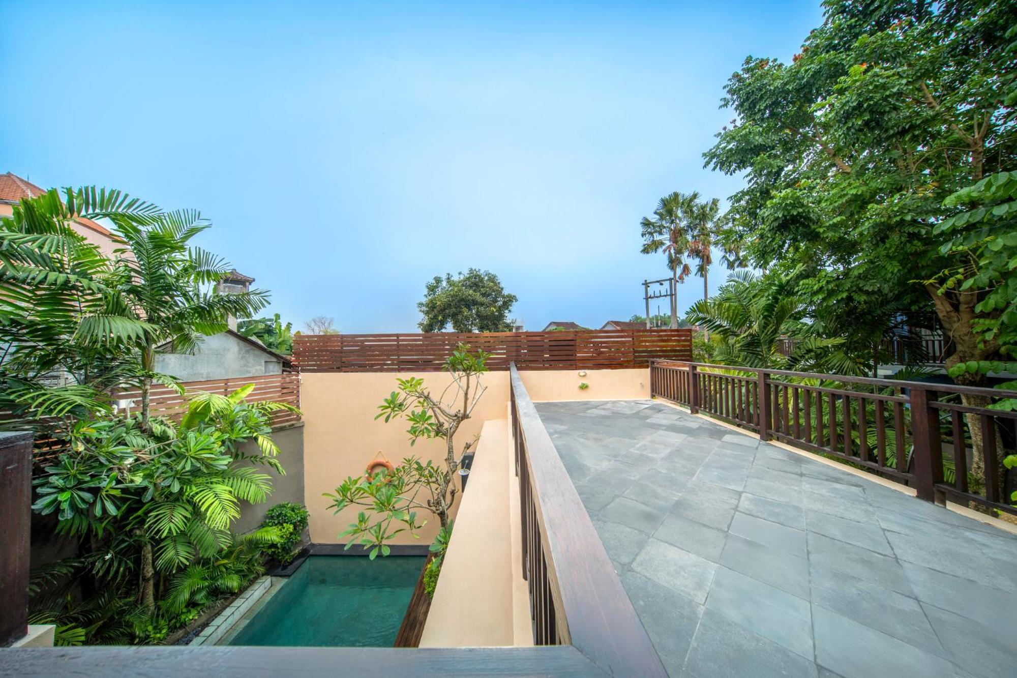 Canggu Circle Villa By Ini Vie Hospitality Esterno foto