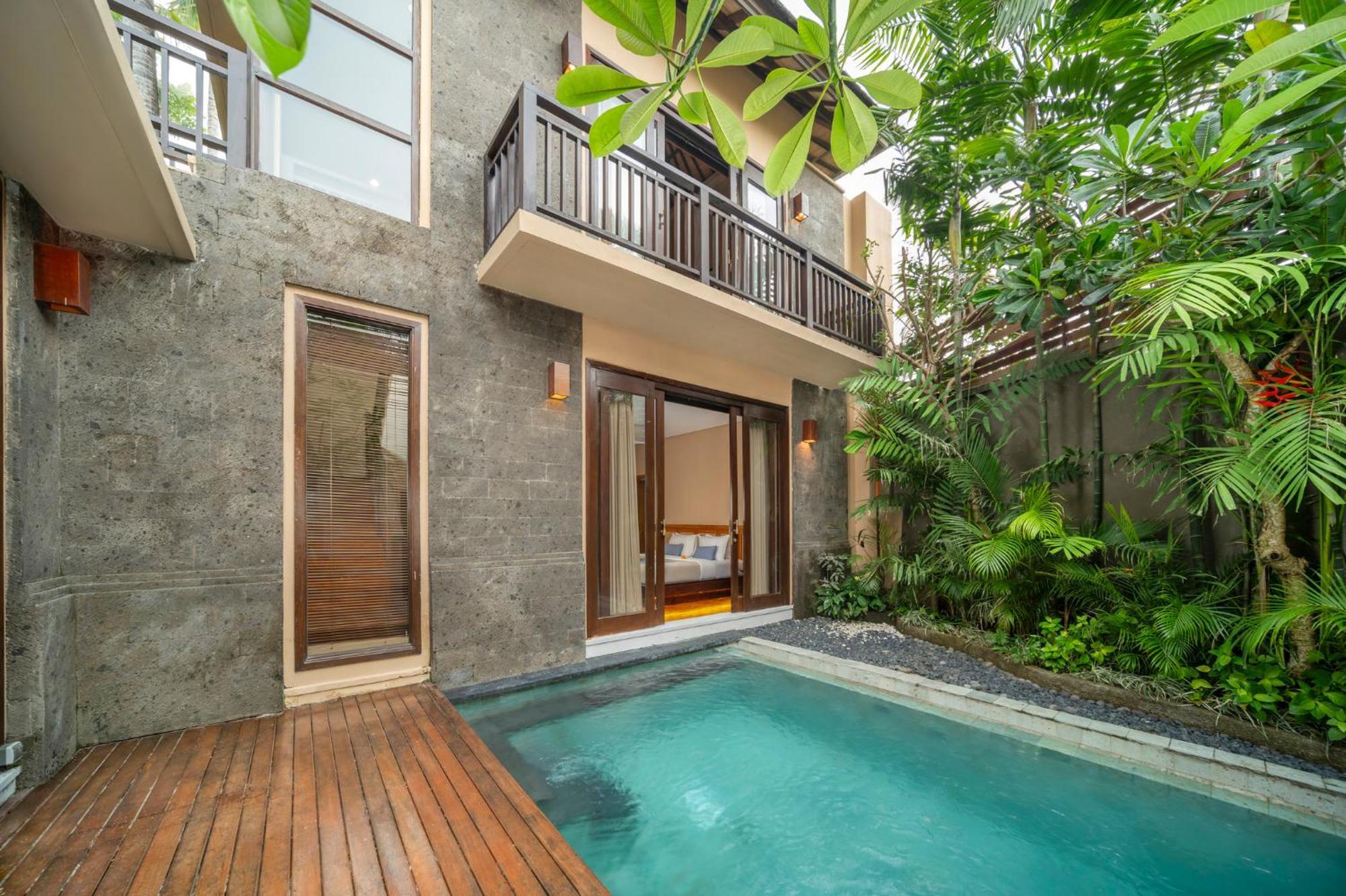 Canggu Circle Villa By Ini Vie Hospitality Esterno foto