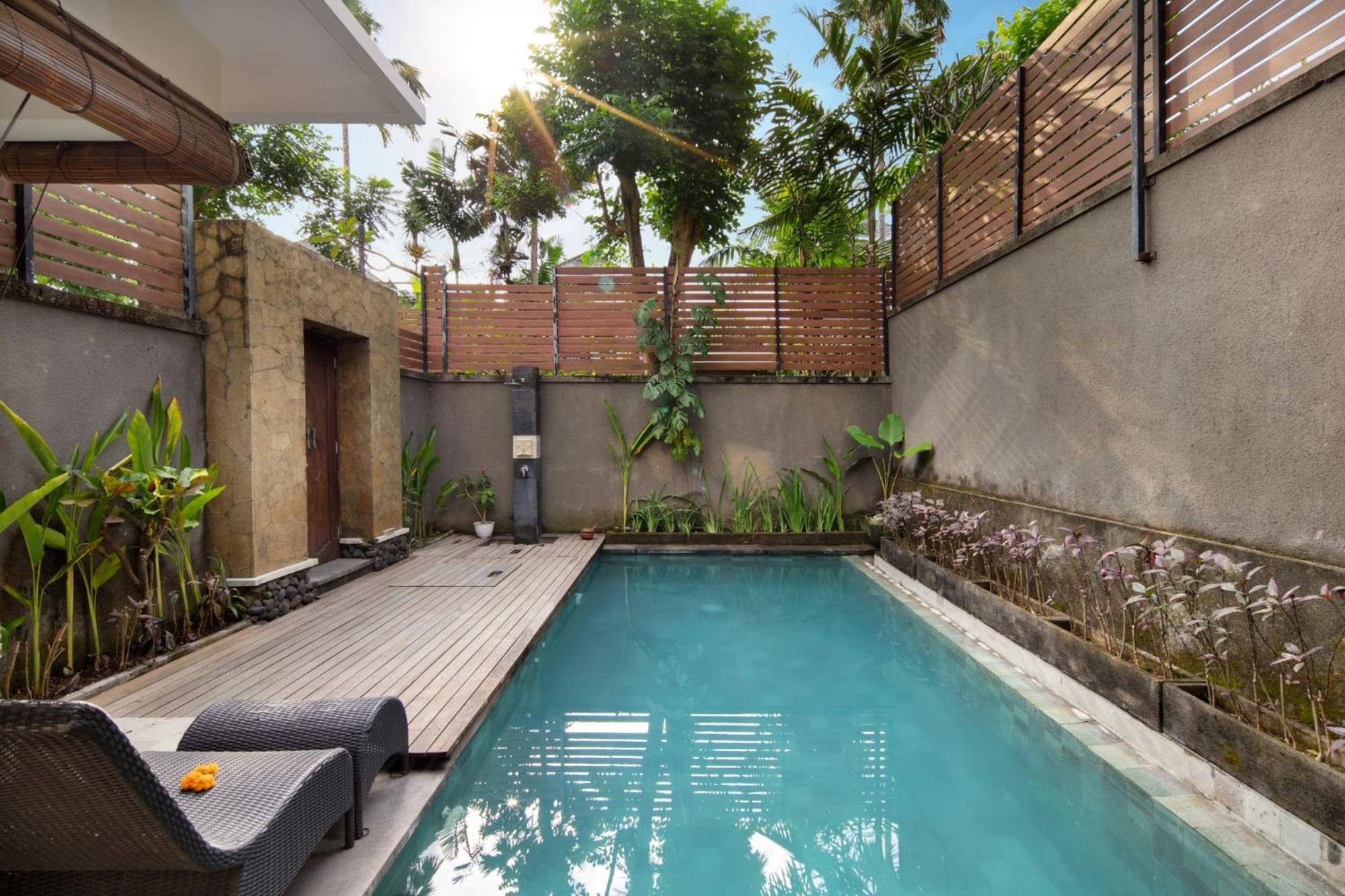 Canggu Circle Villa By Ini Vie Hospitality Esterno foto