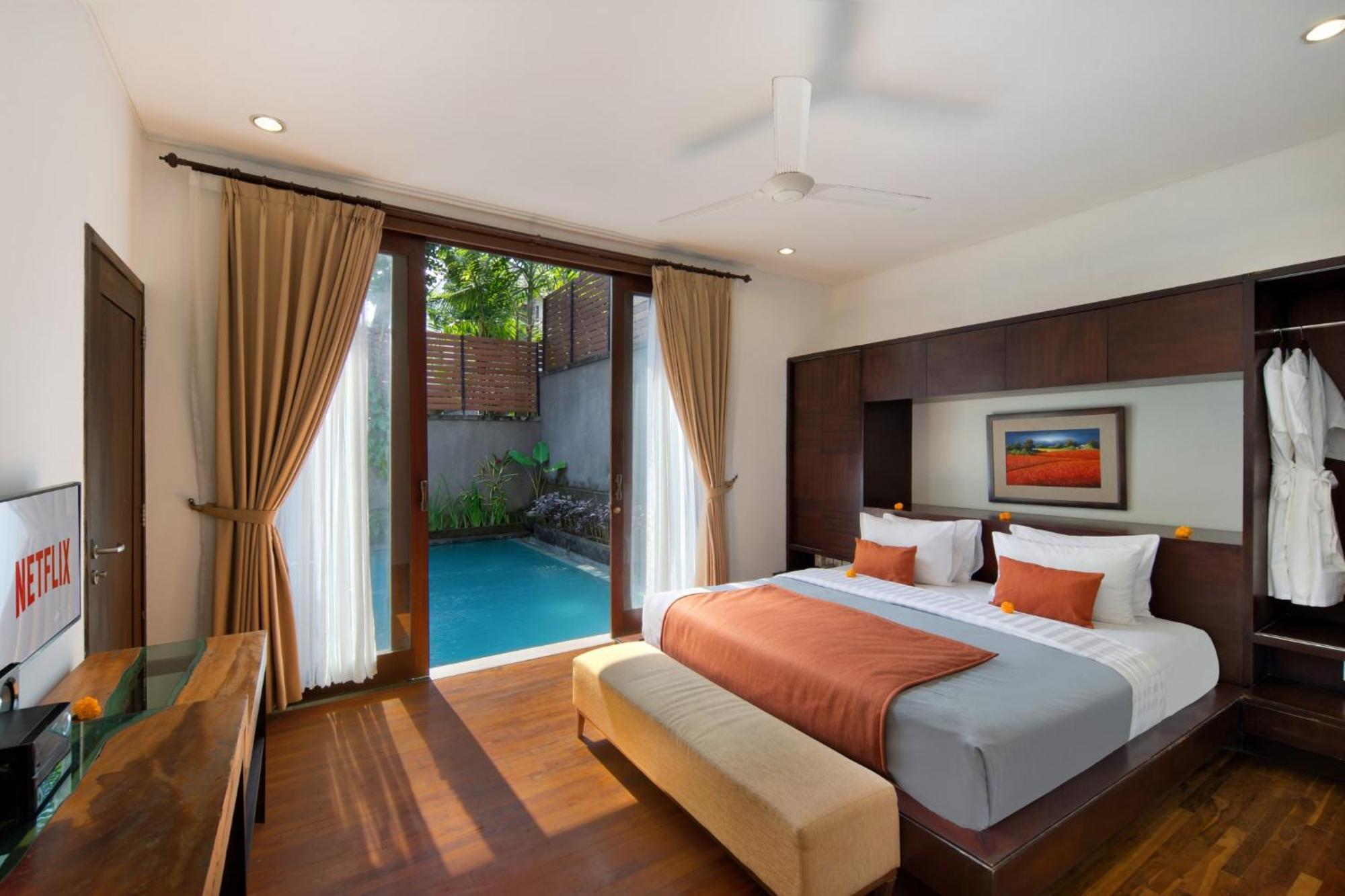Canggu Circle Villa By Ini Vie Hospitality Esterno foto