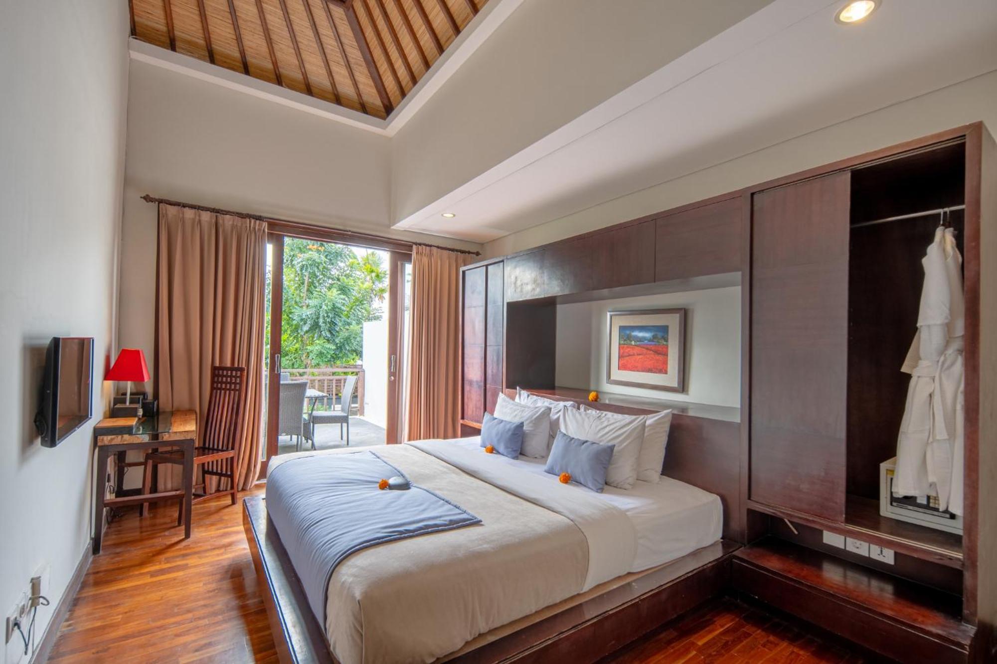Canggu Circle Villa By Ini Vie Hospitality Esterno foto