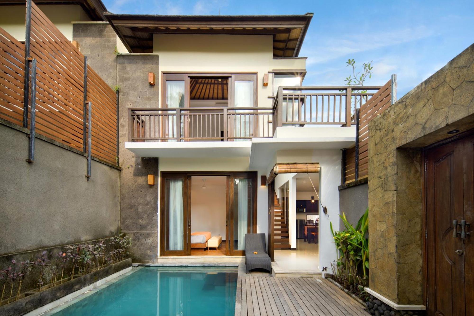 Canggu Circle Villa By Ini Vie Hospitality Esterno foto