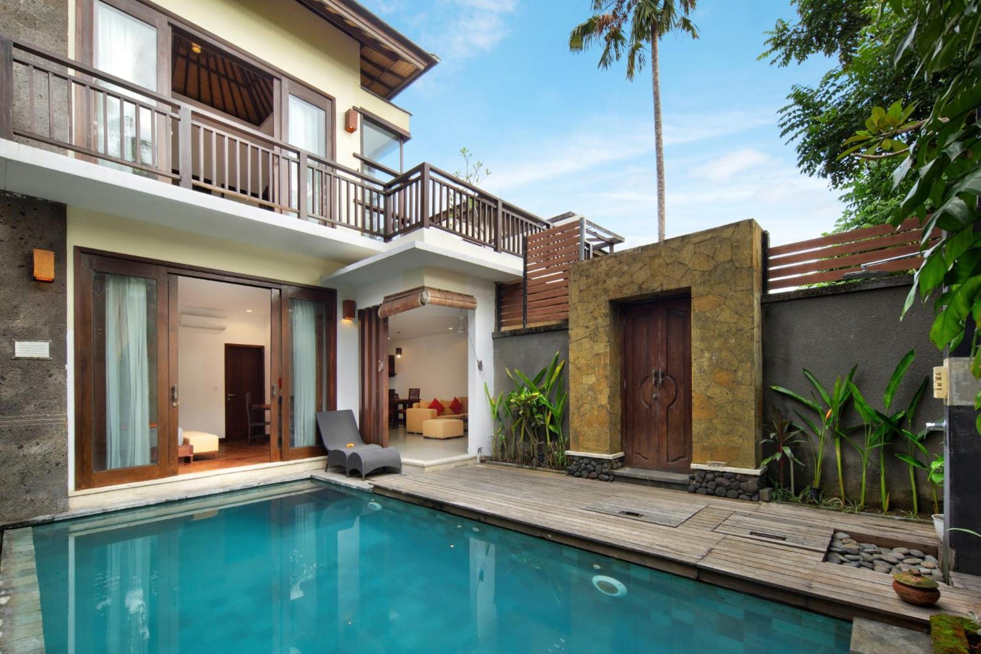 Canggu Circle Villa By Ini Vie Hospitality Esterno foto