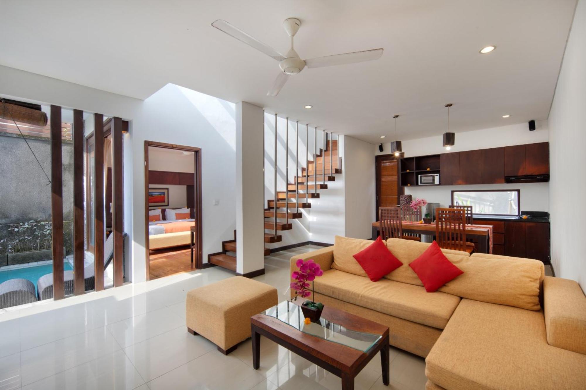 Canggu Circle Villa By Ini Vie Hospitality Esterno foto