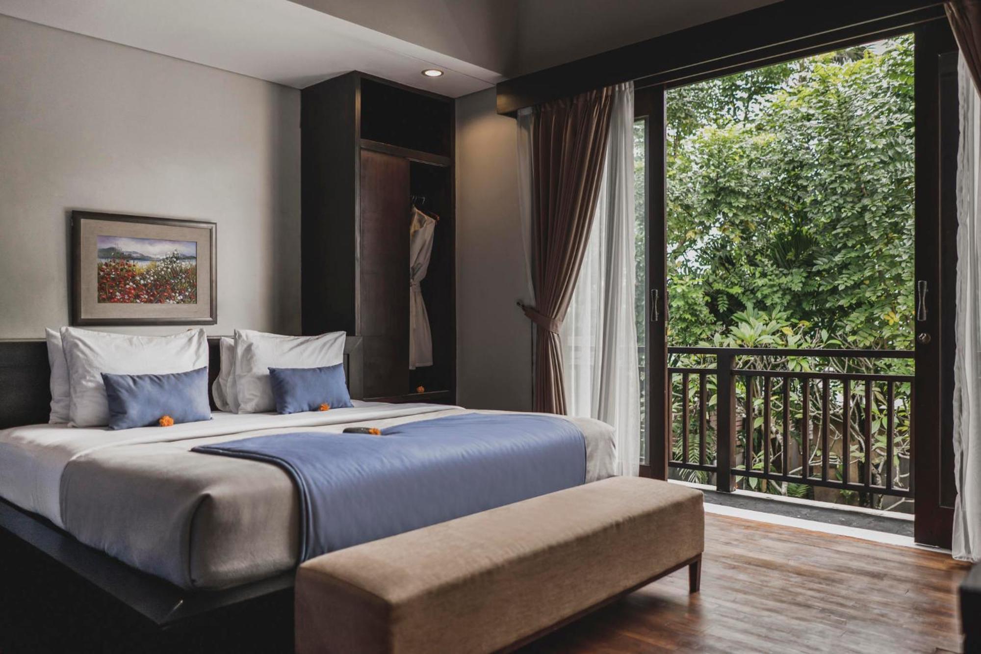 Canggu Circle Villa By Ini Vie Hospitality Esterno foto