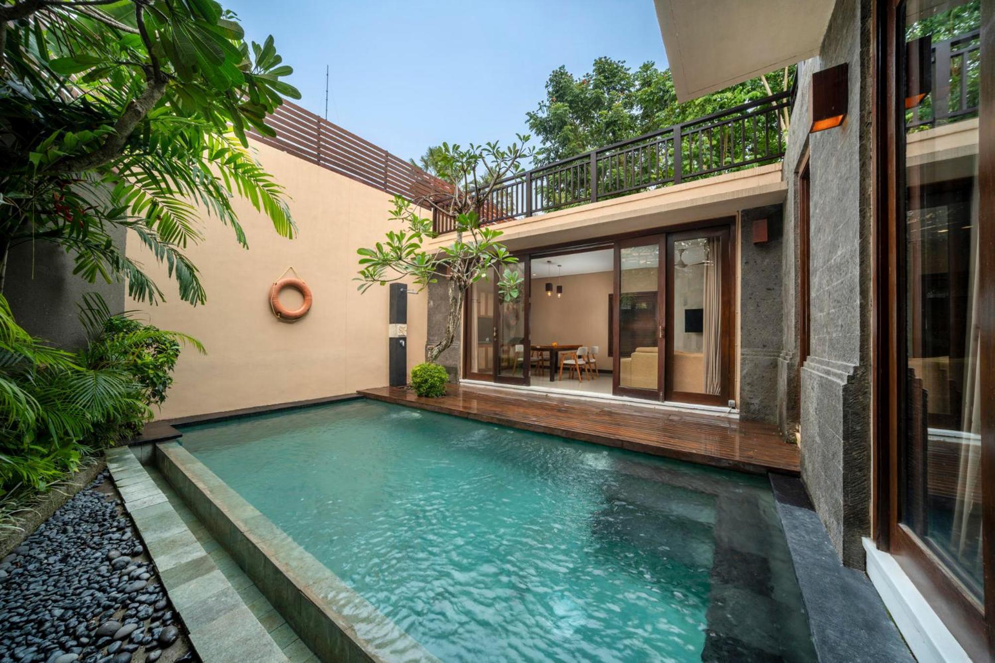 Canggu Circle Villa By Ini Vie Hospitality Esterno foto