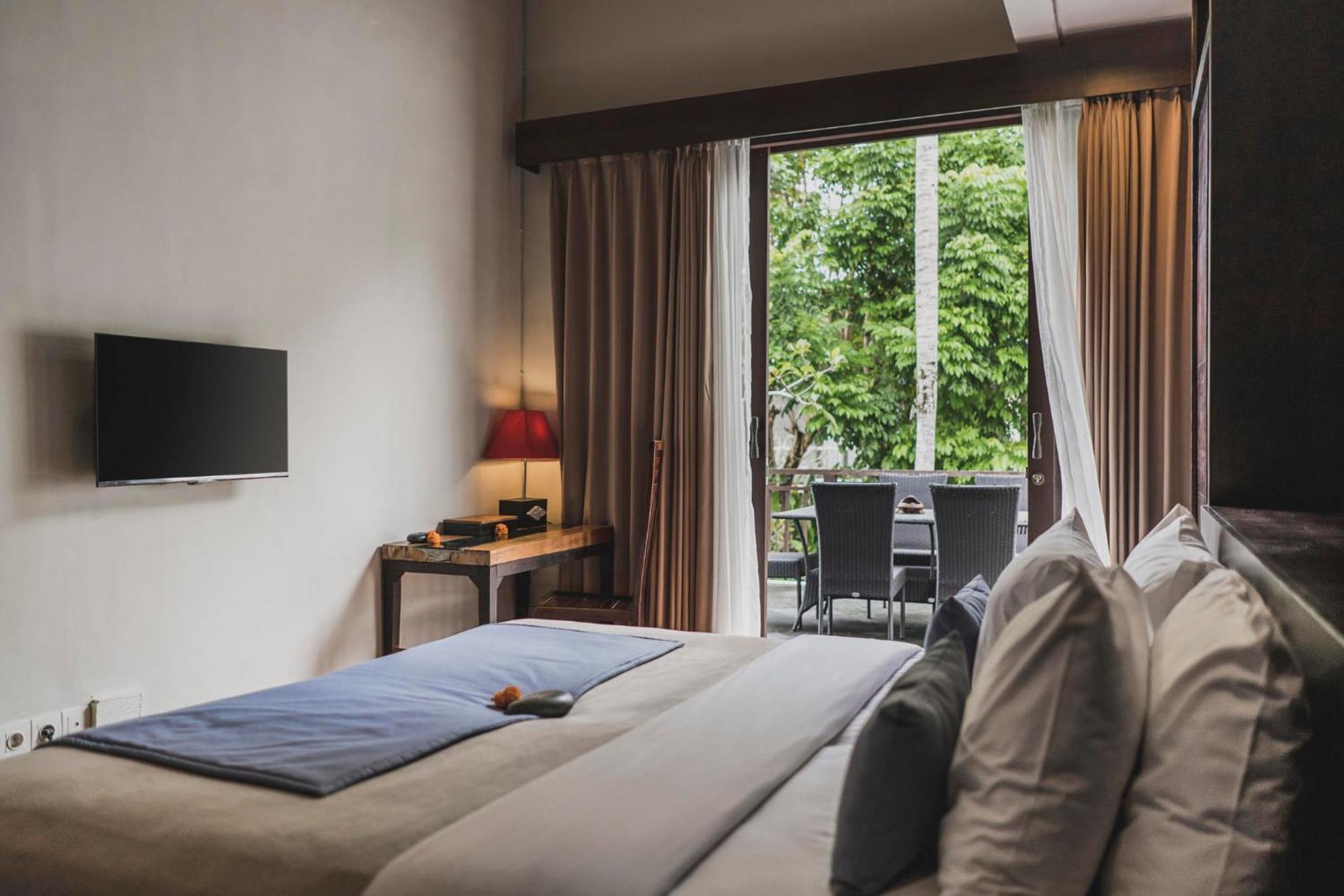 Canggu Circle Villa By Ini Vie Hospitality Esterno foto