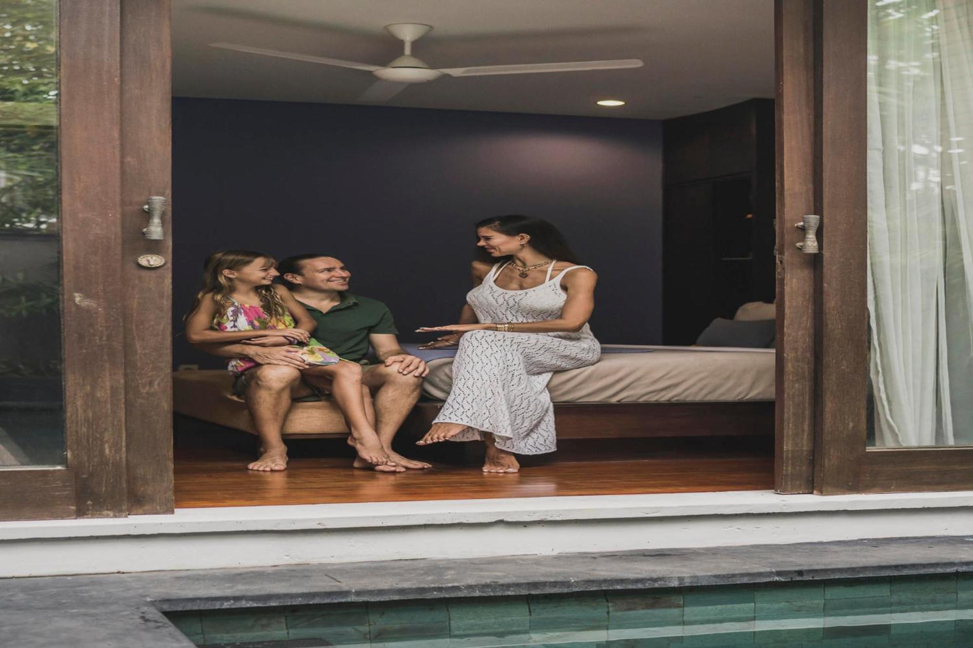 Canggu Circle Villa By Ini Vie Hospitality Esterno foto