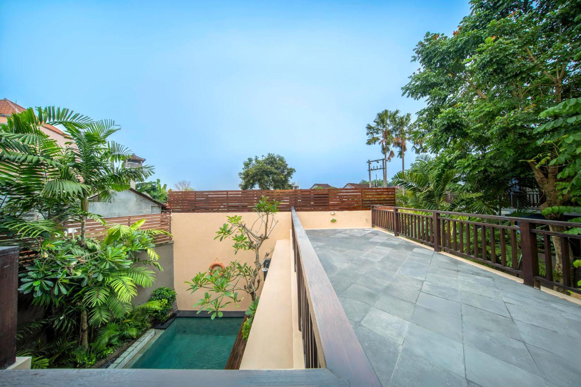 Canggu Circle Villa By Ini Vie Hospitality Esterno foto