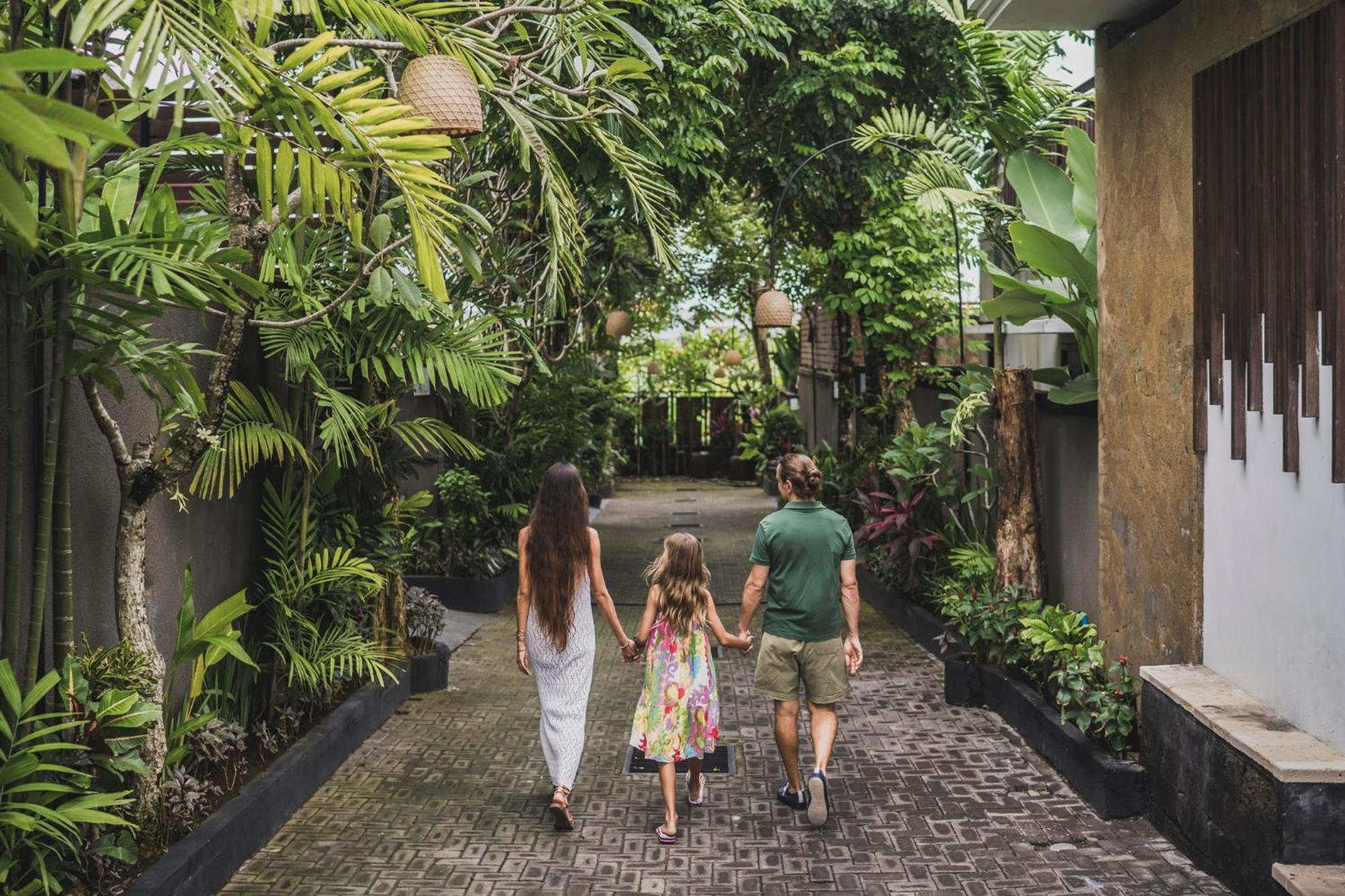 Canggu Circle Villa By Ini Vie Hospitality Esterno foto