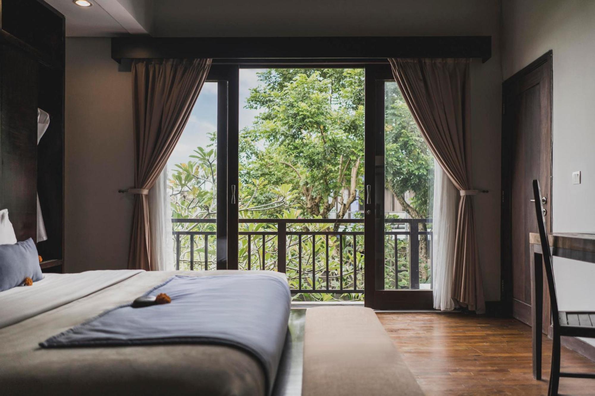 Canggu Circle Villa By Ini Vie Hospitality Esterno foto