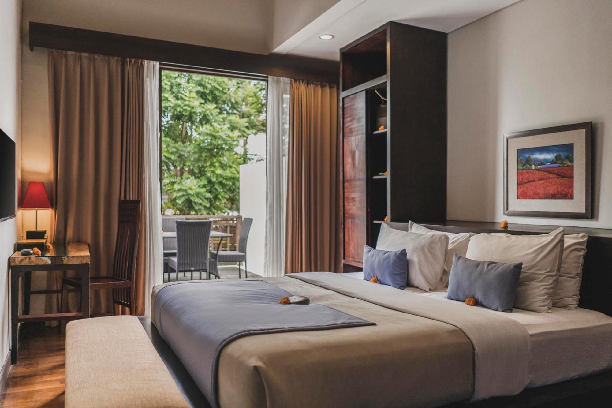 Canggu Circle Villa By Ini Vie Hospitality Esterno foto