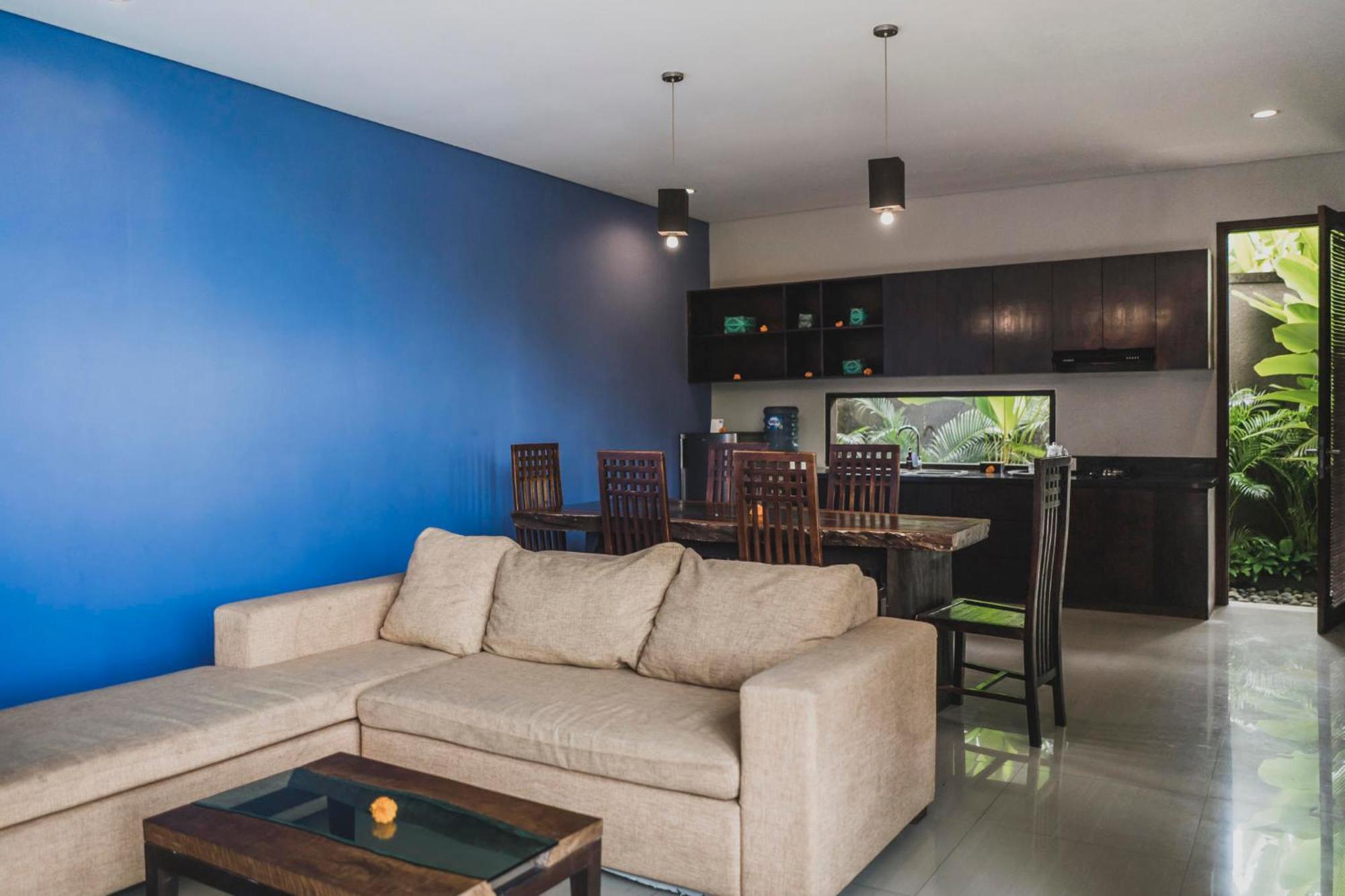 Canggu Circle Villa By Ini Vie Hospitality Esterno foto