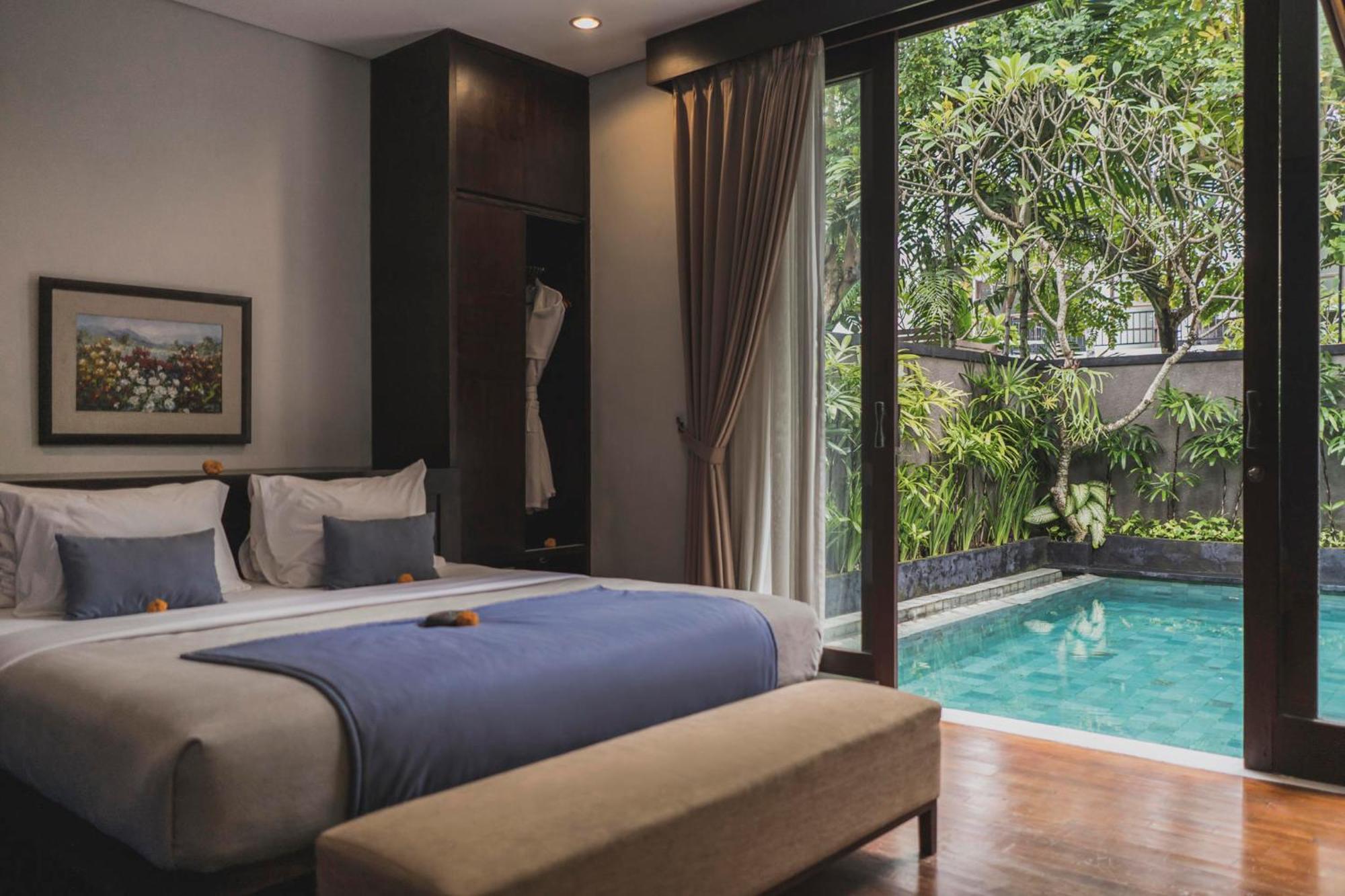 Canggu Circle Villa By Ini Vie Hospitality Esterno foto