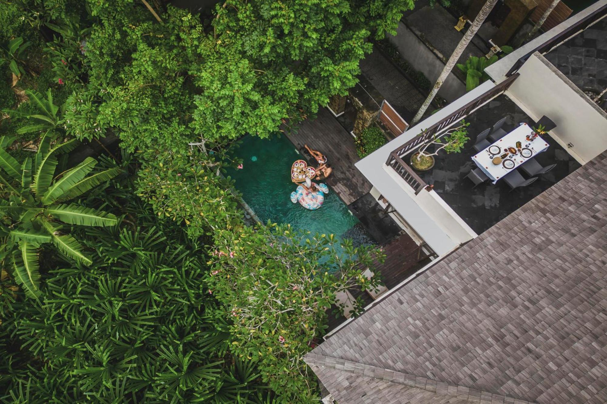 Canggu Circle Villa By Ini Vie Hospitality Esterno foto