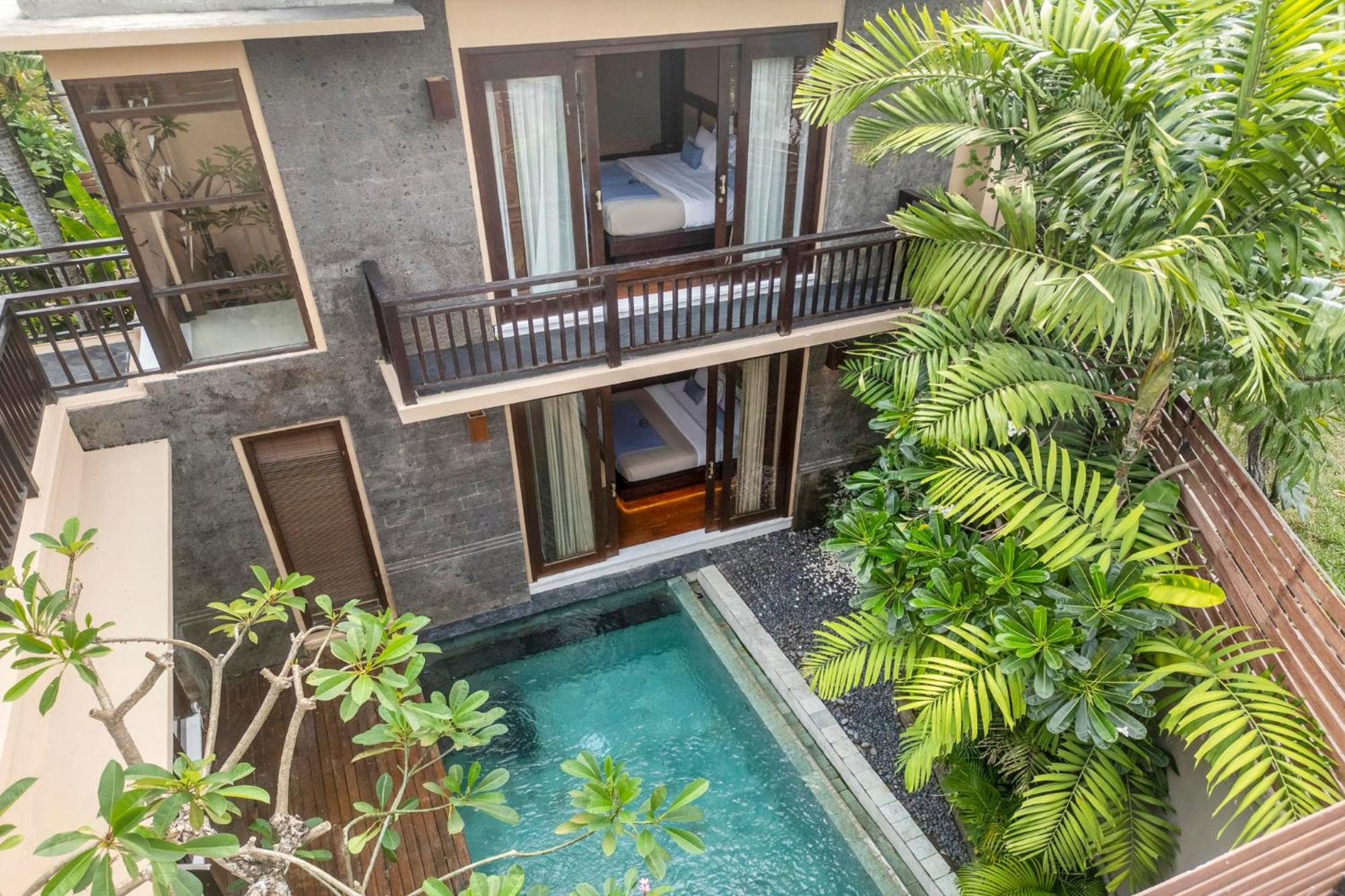 Canggu Circle Villa By Ini Vie Hospitality Esterno foto