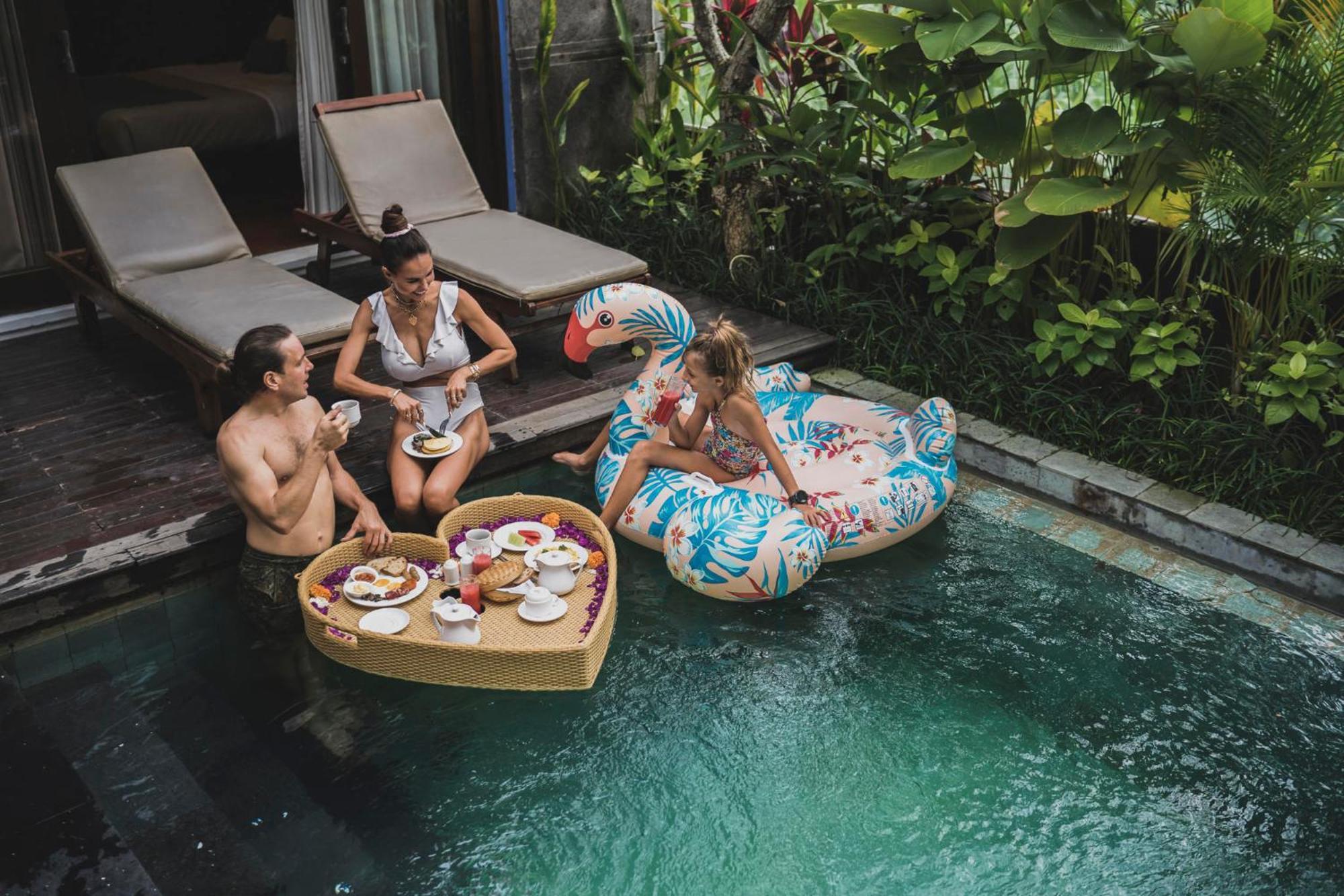 Canggu Circle Villa By Ini Vie Hospitality Esterno foto